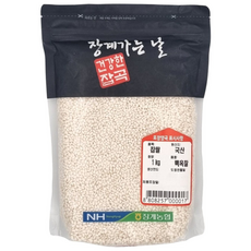 [농협] [25년산] 장수 장계농협 국산 찹쌀(백옥찰), 1개, 1kg