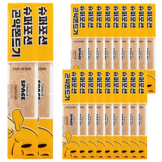 슈퍼포션 곤약쫀드기 벌크포장, 25g, 20개