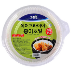 크린랩 한지 종이호일 에어프라이어, 1개, 1개