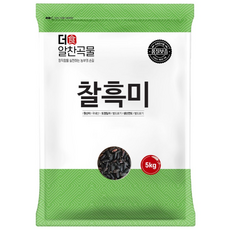 더알찬곡물 찰흑미 5kg, 1개
