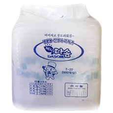 더 커지고 부드러워진 병원용 신생아기저귀 다솜 다솜기저귀 / 일자형기저귀, 100매, 신생아용(NB)