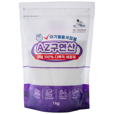 AZ구연산, 1개, 1kg