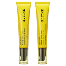 블라이드 저자극 미백 프라이머 SPF 피부 톤업크림 30ml, 2개