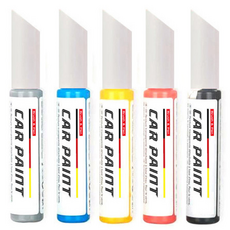 기아자동차용 카페인트 붓펜 SWP 스노우화이트(펄) 자동차용 도색 터치업 차량용 흠집제거 복원, 1개