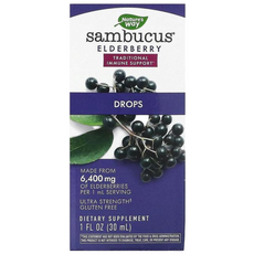 네이쳐스웨이 삼부커스 엘더베리 드롭 30ml, 1ml, 1개