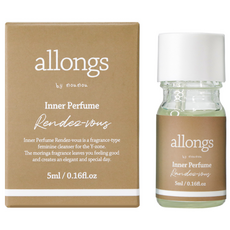 allongs 女性私密處香氛精油 Rendez-Vous, 5ml, 1入