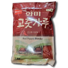 화미 고춧가루 김치용, 1kg, 1개