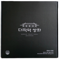 더작약 쌍화 - 한약사가 개발한 쌍화차 건강 선물세트, 100ml, 30개입, 1박스