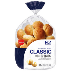 삼립 버터롤클래식, 546g, 1개