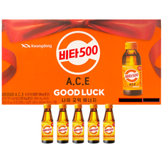 광동제약 비타500 병, 100ml, 10개