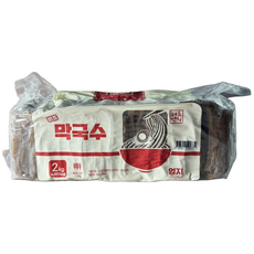 엄지 막국수 여름메뉴 대용량, 10개, 2kg