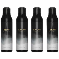 청담스타일포레스트 블랙체인지 염색샴푸 흑갈색, 200ml, 4개
