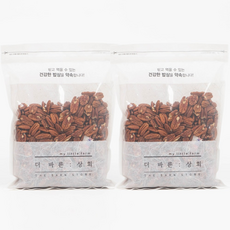 더바른상회 피칸 반태, 2개, 800g