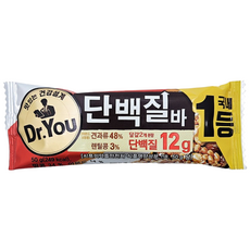 닥터유 단백질바, 50g, 12개