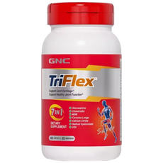 GNC 트리플렉스 패스트액팅 글루코사민 MSM 신제품NEW, 1개, 160정