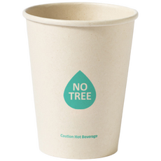 아이엠그리너 일회용 대나무 종이컵 12온스 380ml 50개, 1개, 50개입