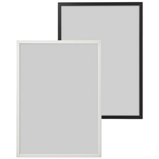 IKEA 이케아 액자 모음 FISKBO 피스크보 50x70cm, 화이트
