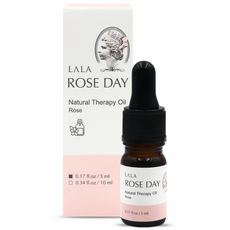 LALA ROSE DAY Rose Day第2代女性私密處香氛護理油 玫瑰款, 5ml, 1瓶
