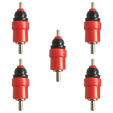 늘푸른농원 [고급형] 자동 급수기 니플 (5개), 1개
