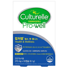 Culturelle 康萃樂 健康與保健益生菌, 1個, 30錠
