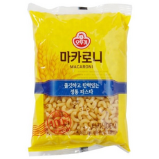 오뚜기 마카로니 500g, 1개