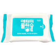 애터미 휴대용 물티슈, 20매, 6개