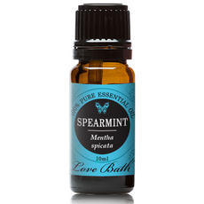 Love Bath 芳香精油 Spearmint, 10ml, 1瓶