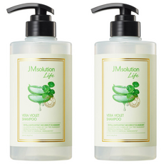 JMsolution 積雪草紫羅蘭洗髮精, 2個, 500ml