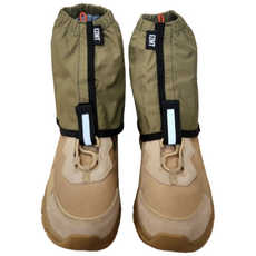 이지엠티 EZMT 숏스패츠 등산 스패츠 발토시 뱀 각반 등산화 배달 영업용 작업용 등산용 신발 방수커버, 카키