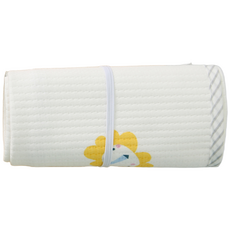 큐비앤맘 와글와글 미니미니 방수요, White, 1개