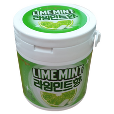 웅진 라임민트향껌 추잉껌, 1개, 108g