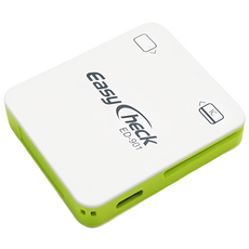 [신규사업자] 이지체크 ED-901 무선카드단말기 무선블루투스카드단말기 초소형카드기 이지체크무선카드기 사업자전용카드체크기 배달업종 소상공인전용카드기 블루투스카드체크기, 카드기처음사용, 1개