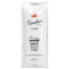 할리스 원두커피500g, 홀빈, 500g, 1개