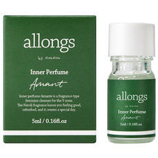 allongs 女性私密處香氛精油 寶寶木棉香, 5ml, 1組