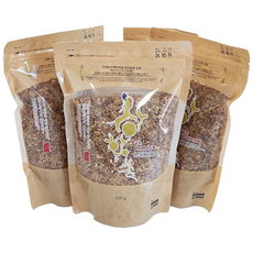 [하이칸] 국산 상황버섯쌀 특허 발아 현미 린테우스 상황쌀 SCI논문게재 TV 방영 2kg (500gx4팩), 4개