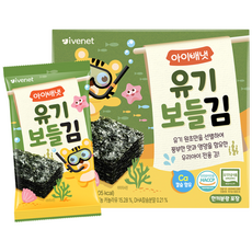 아이배냇 유기농 보들김, 김맛, 20g, 1개