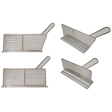 린나이 튀김기 유조 칸막이 분리대 파티션, 사선형(린나이용)