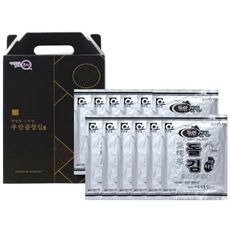 무안 도리포 곱창김 선물세트 100장 200장 매일배송 구운 곱창돌김 맛반찬 조미김 지주식 김, 무조미 곱창김(구운김) 100장, 1개