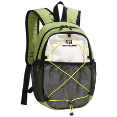 투원 프리미엄 아웃도어 미니 경량 등산가방, 그린