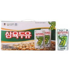 삼육두유 파우치, 190ml, 15개