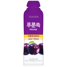 티젠 푸룬쏙, 7개, 50g