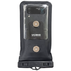 VICBIKE 방수팩 14시리즈 이하 라이트닝 8핀 배달대행 방수케이스 오토바이 자석거치대 케이블 충전