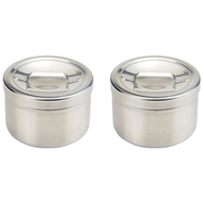 김시스터 원형 위생저 솜통, 2개, 소형