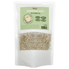 햄스타일 썬샤인 소프트 햄스터 굴베딩건초, 200g, 1개