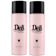 Deli Beauty 卸甲水 草莓香, 100ml, 2個