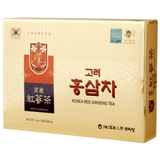 Natureherb 高麗紅參茶, 3g, 100包, 1盒