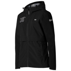 25SS 험머 여성 H1 시그니처 3Layer 후드 웨더 자켓 블랙