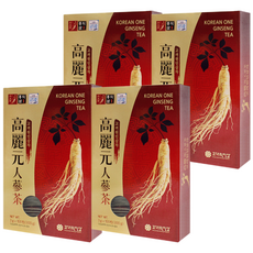 고려원인삼 고려원 인삼차 (지함), 3g, 100개입, 4개