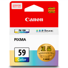 캐논 정품 잉크, CL-59, 1개