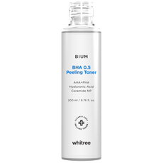 휘트리 비움 바하 0.5 필링 토너 / 바하아하파하 얼굴각질 블랙헤드 피지 케어, 1개, 200ml